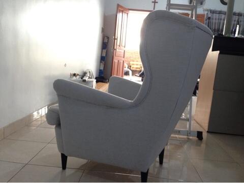 armchair atau wing chair ikea