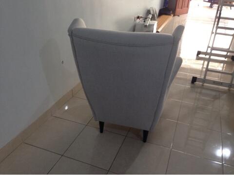 armchair atau wing chair ikea