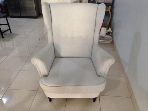 armchair atau wing chair ikea