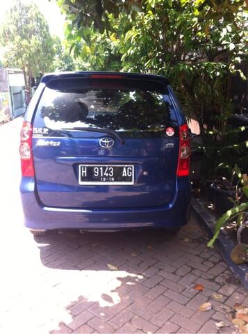 WTS avanza 2005 BU