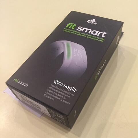 smart watch adidas micouch fit smart