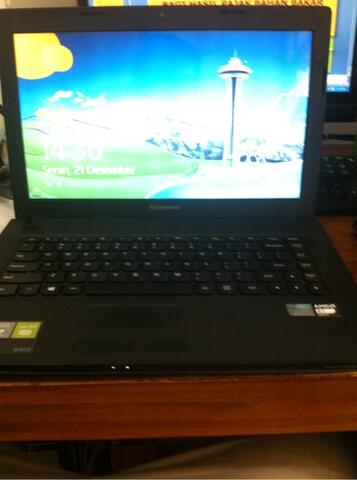 jual murah laptop lenovo G 405