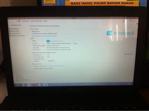 jual murah laptop lenovo G 405