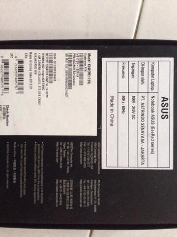 Asus Memopad ME172V