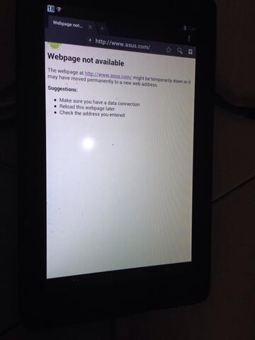 Asus Memopad ME172V