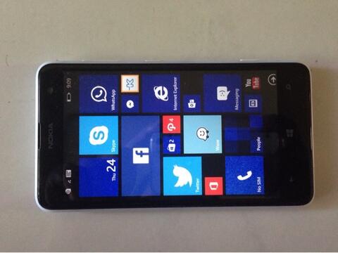 Nokia Lumia 625 white