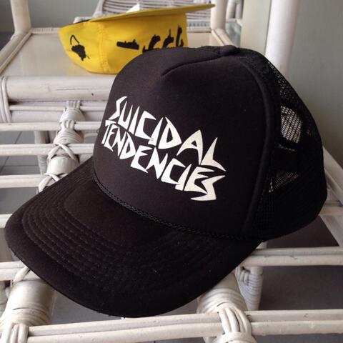 Terjual Suicidal Tendencies trucker cap 