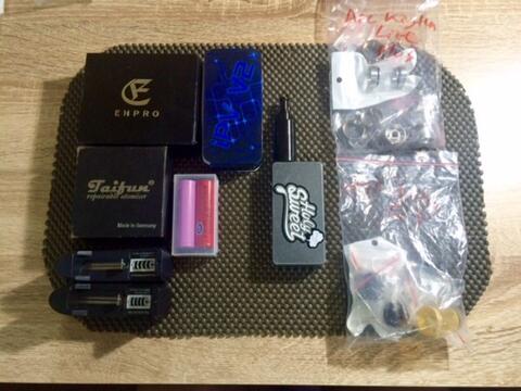 Jual borongan Vape Mechanical Mod IPV V2 & RTA/RBA TAIFUN GT, KAYFUN LITE & Acc