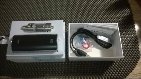 SEPAKET! Vape Eleaf iStick TC60W MURAH!+RBA/RTA ELeaf Melo2