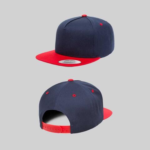 Panel Cotton Twill Snapback 2-Tone | KASKUS