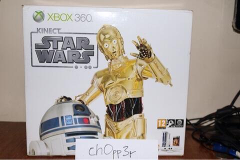 XBOX 360 Star Wars Limited Edition Collector Item