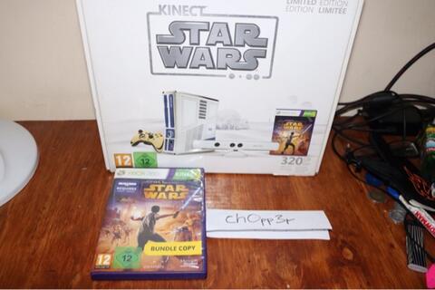 XBOX 360 Star Wars Limited Edition Collector Item