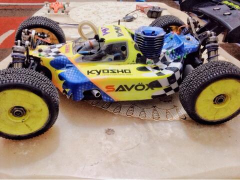 rc nitro kyosho