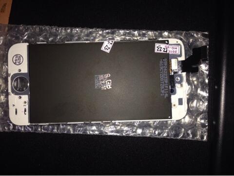 JUAL LCD IPHONE 5 WHITE SECOND SEMARANG