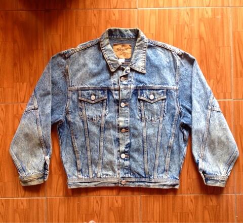 Terjual jacket jeans Edwin dan Big John 
