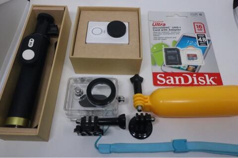 Xiaomi Yi / Xiaoyi / Yicam Action Camera Acc Lengkap