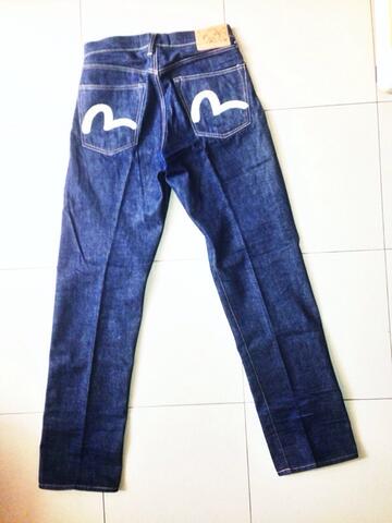 jeans evisu original