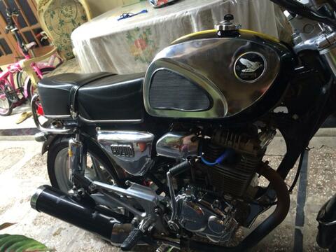 Terjual Honda tiger 2002 modif CB dream  KASKUS