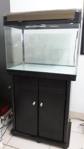 fs..aquarium+meja+lampu cocok buat aquascape