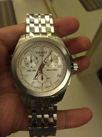 Terjual Dijual jam tangan Tissot P 862/962 Swiss original kondisi 99%  jarang pakai | KASKUS