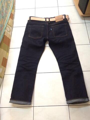 Terjual Sage jeans 25oz selvedge denim 