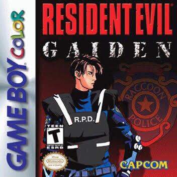 Resident Evil Deadly Silence NDS & Resident evil Gaiden GBC