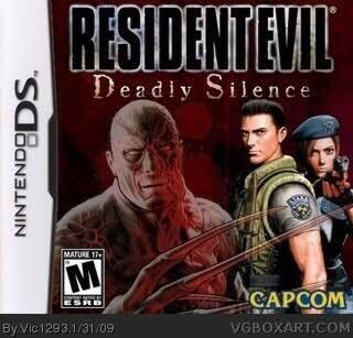 Resident Evil Deadly Silence NDS & Resident evil Gaiden GBC