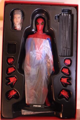 Hot Toys The Amazing Spider-Man