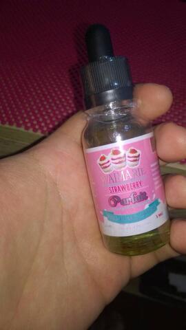 Premium Liquid Waimarie Strawberry Parfait 3mg MURAH!