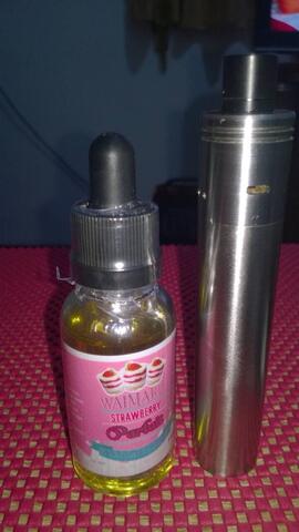Premium Liquid Waimarie Strawberry Parfait 3mg MURAH!