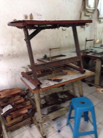 di jual mesin jait brother typical ex konveksi