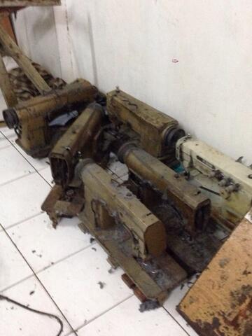 di jual mesin jait brother typical ex konveksi