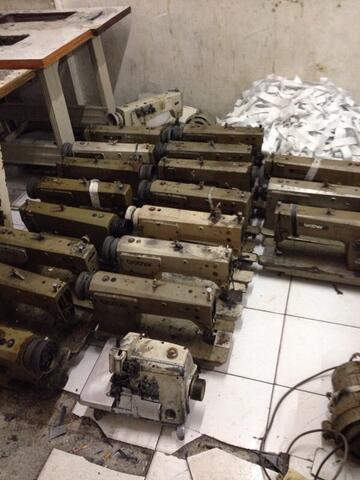 di jual mesin jait brother typical ex konveksi