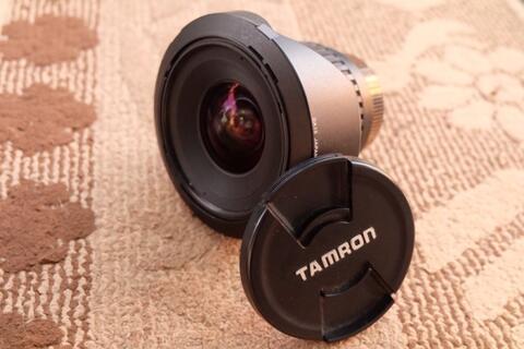 jual wide lense tamron 11-18 mm 4.5-5.6 for Nikon malang