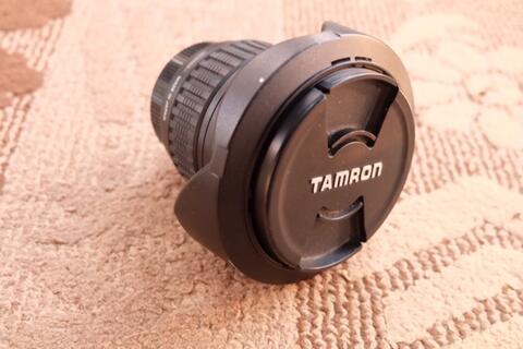 jual wide lense tamron 11-18 mm 4.5-5.6 for Nikon malang