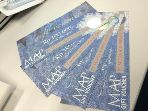Voucher MAP 400.000