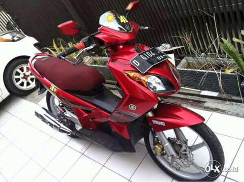 Yamaha NOUVO 2007 AIS 150 cc Plat Bdg Kota Muluss dan Antik