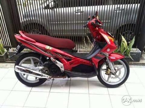 Yamaha NOUVO 2007 AIS 150 cc Plat Bdg Kota Muluss dan Antik