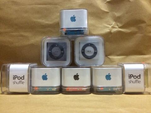 iPod Shuffle Gen 4