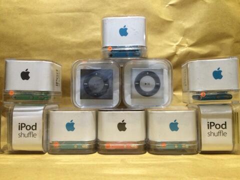 iPod Shuffle Gen 4