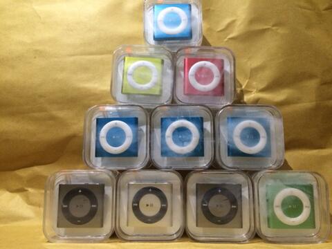 iPod Shuffle Gen 4