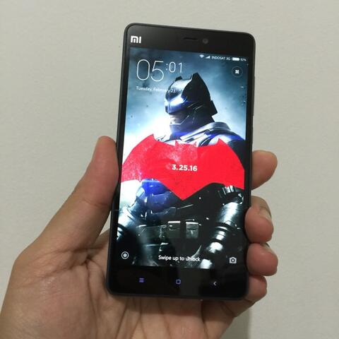 Terjual Xiaomi Mi 4c Mi4c Ram 3gb Storage 32gbdark Grey Second Mantab Mulusss Kaskus