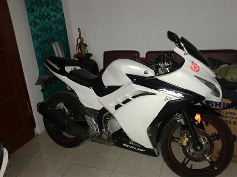 jual full fairing ninja 250fi untuk vixion+acc lainnya