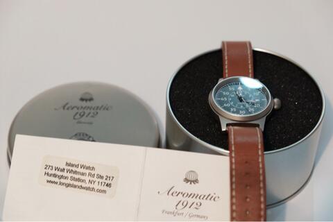 Jam Tangan Aeromatic (classic pilot watch)