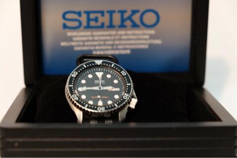 Seiko SKX 007 James Bond