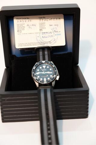 Seiko SKX 007 James Bond