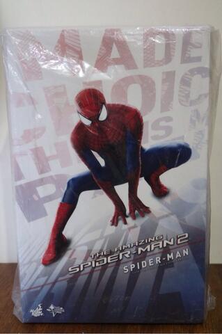 WTS HOT TOYS THE AMAZING SPIDER-MAN 2 NEW MISB