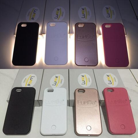 LuMee case for selfie available for iPhone 6/6s/6+/6s+ COD jkt