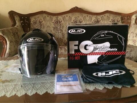 harga helm hjc half face