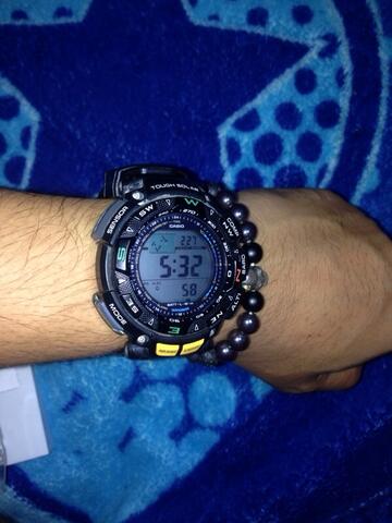 Terjual CASIO PROTREK PATHFINDER PAG-240 / PRG-240 NOT 